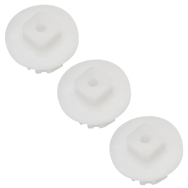QUARKZMAN 25pz Ingranaggi in Plastica 10 Denti Modello in Plastica con Ingranaggi Albero 102AA Ingranaggio di Riduzione per Robot Fai Da Te Modello Auto RC,Bianco Modulo 0.5