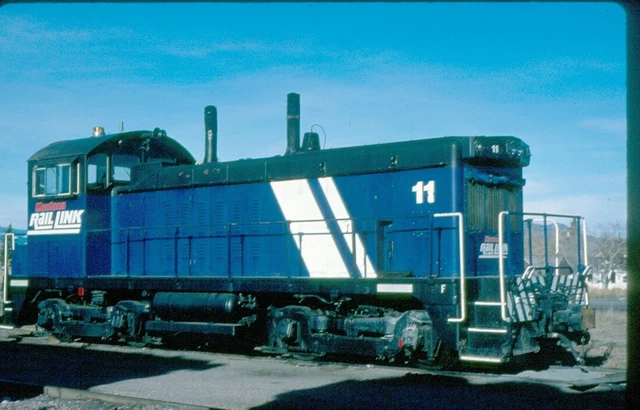 MRL 11 NW-2, Helena, Mt, 11/88; Kodachrome Original