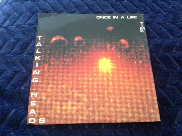 Talking Heads Once in a lifetime 7 inch vinyl single