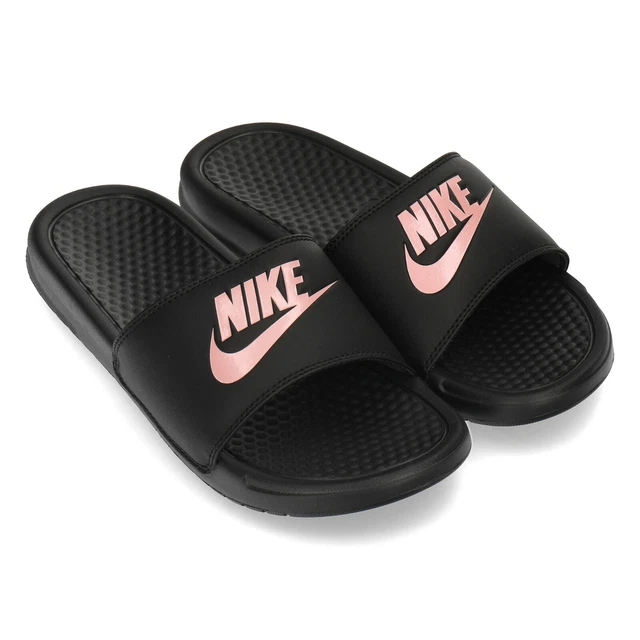 Claquette nike noir et rose store gold
