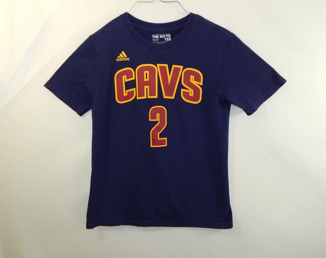 KYRIE IRVING CLEVELAND Cavs NBA Basketball T Shirt ADIDAS Youth MEDIUM 10 -  12 EUR 13,99 - PicClick FR