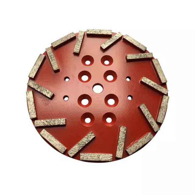 10" Concrete Diamond Grinding Disc Plate Edco, Blastrac, Husqvarna, 20 Turbo ...