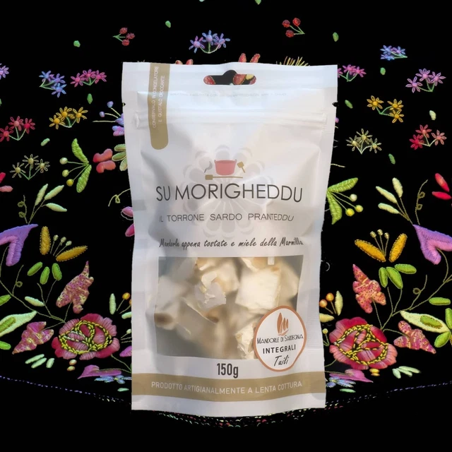 Gâteau Typiques Sardi Nougat Avec Mandore Miele 150 G Save Fraîcheur
