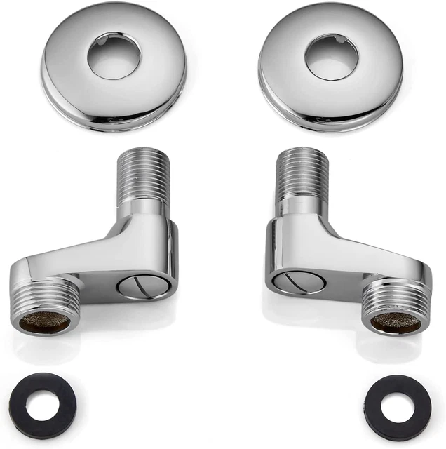 Clawfoot Tub 3-3/8 Inch Adapter Claw Foot Bathtub Kitchen Faucet Adjustable Swin
