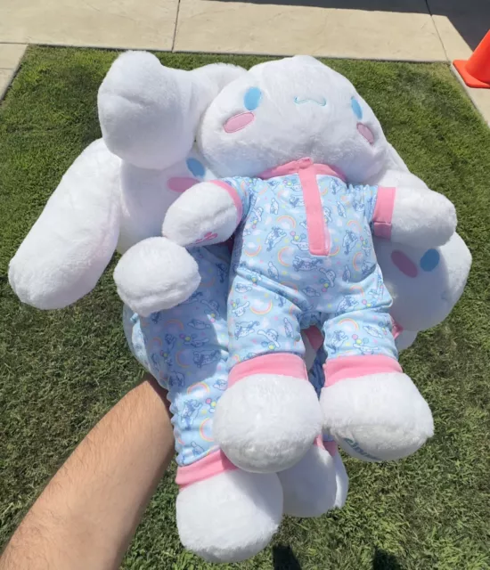 BUILD A BEAR Sanrio Cinnamoroll W/ Sleeper! Brand New W/ Tags FREE