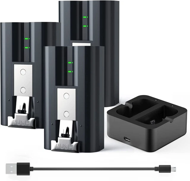 3 PACK FOR Ring 2, 3 Video Door Bell Rechargeable Battery Pack Quick - View #12