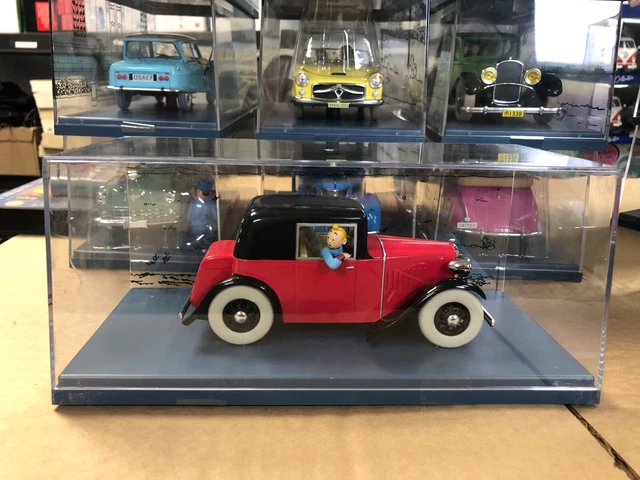 Voiture TINTIN 1/24 Collection Hachette N°16 La Rosengart de L'évasion