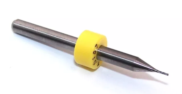 0.50mm (.0197") CARBIDE DIAMOND-CUT ROUTER BURR, FT Kyocera 4100.0197.079