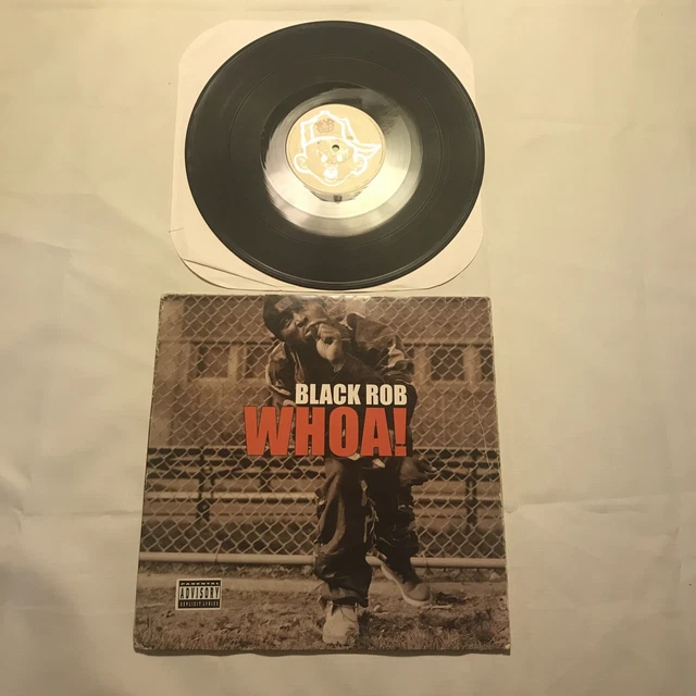 BLACK ROB WHOA! 12インチシングル Black Rob – Whoa! – Vinyl (12