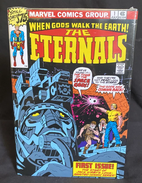 Eternals by Jack Kirby - Eternals Omnibus (Marvel, June 2006)FACTORY SEALED.