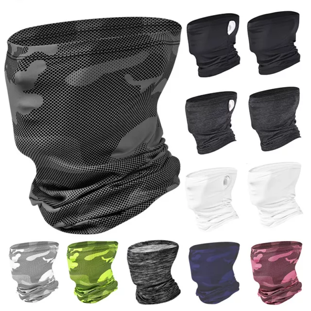 Neck Gaiter Windproof Bandana Balaclava Motorcycle Face Mask Cover Scarf Snood