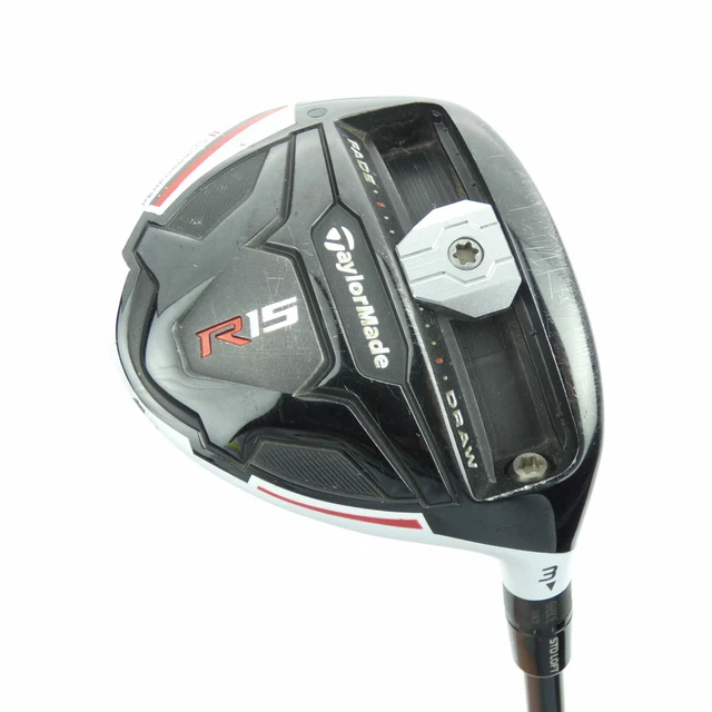 Taylormade R15 3 Wood / 15 Degree / Speeder 57 Senior Flex