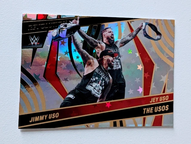 Wwe The Usos Panini Revolution 2022 Wrestling Card Jimmy Jey Uso #150 Astro