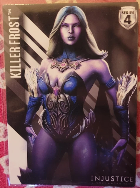 INJUSTICE ARCADE SERIES 1 OOP Card 87 Godfall Superman ? Ultra Rare $5.49 -  PicClick