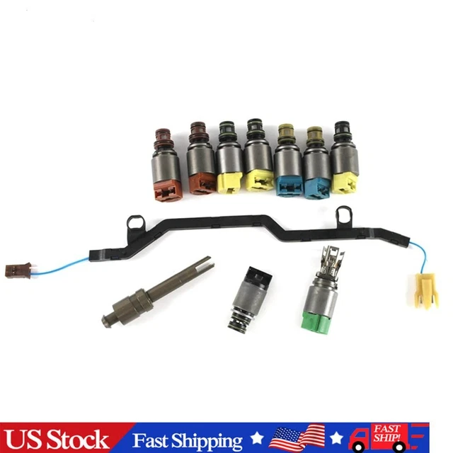 Transmission Valve Body Repair Solenoid Kit For BMW 528i 535i 740i 1068298047