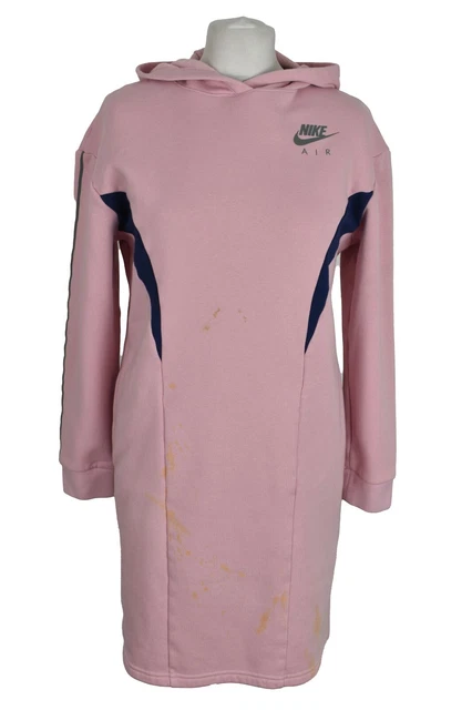 Felpa con cappuccio NIKE rosa taglia XL ragazze 156-166 cm pullover outdoor bambini