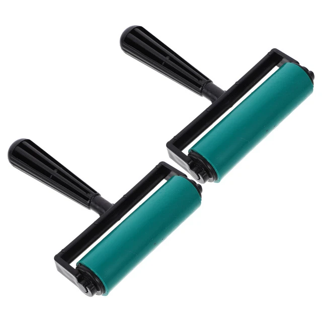 2 Pcs Rollen Zum Basteln Klebewalzen Kind Tinte Austauschbar