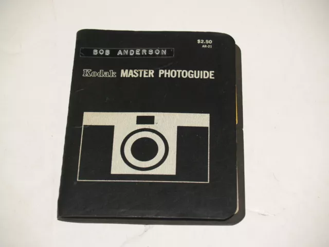 Kodak Master Photoguide - 1970 - pocket size