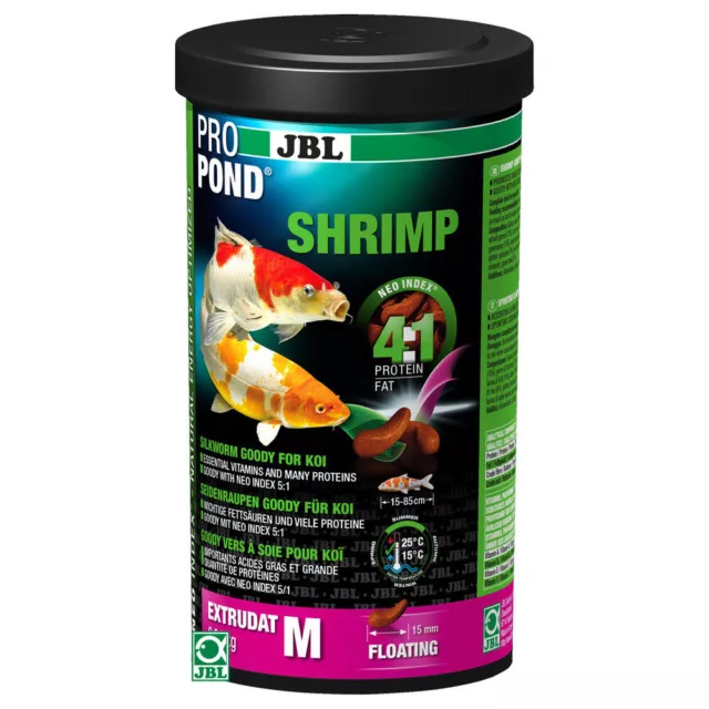 Camarón JBL ProPond 0,34 kg / 1 l, PVP 12,29 EUR, NUEVO
