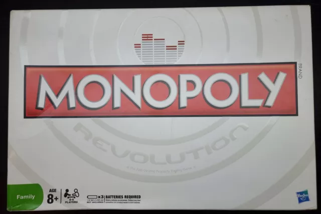 Monopoly Revolution Choose Your Individual Spare/Replacement Parts