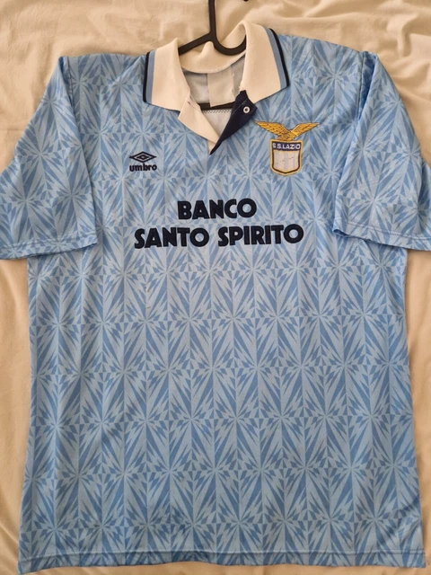 Survêtement Vintage Lazio Umbro - Veste Seulement, Pas Porté En Match
