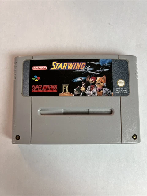 Super Nintendo - STARWING - fah - snes