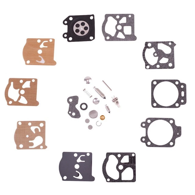 Membrana Set Kit Riparazione Per Stihl 034 034AV/MS340 Ms 340 - Foto 6