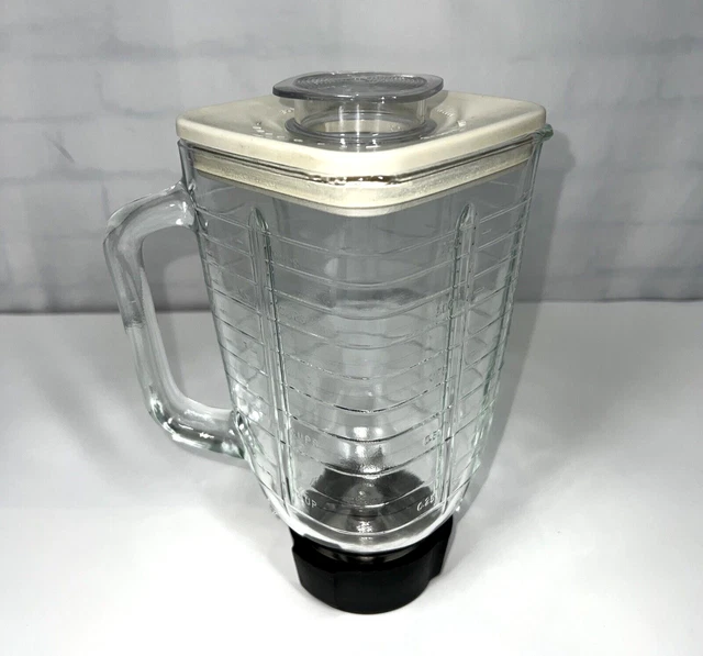 Osterizer Galaxie Dual Range 10 Blender Replacement 5 Cup Glass Jar Blade Lid