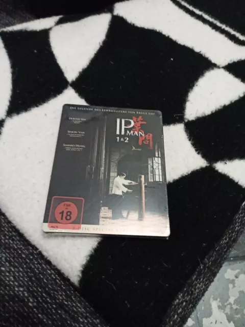 IP Man 1+2 - Steelbook Blu-Ray NEU/OVP