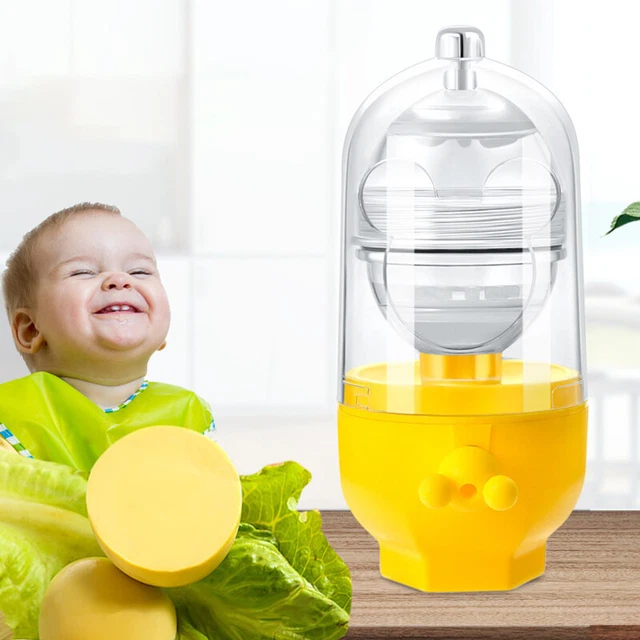 EGGS YOLK MIXING Whisk Inside Golden Egg Stiring Blend Maker Puller Sha