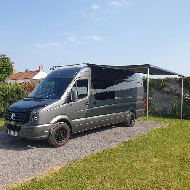VW CRAFTER CAMPER vans Motorhomes 'stunning' *Price Drop* £36,250.00