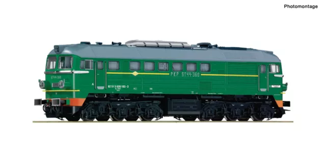 Roco 71752 Diesellokomotive ST44-360 PKP Ep.VI NEU