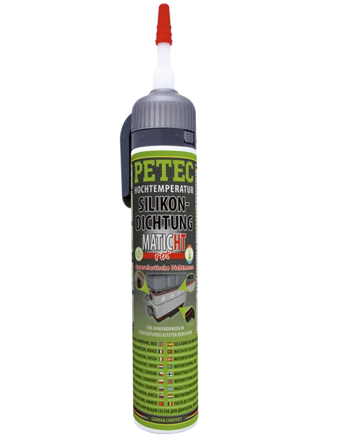 PETEC 97620 silicone guarnizioni grigio