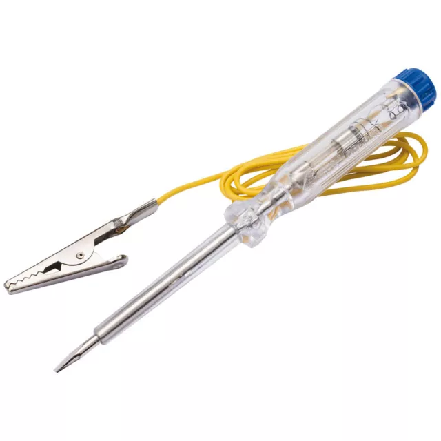 Draper 6-12-24 V Voltage Automotive Neon Light Electrical Circuit Tester - 12578