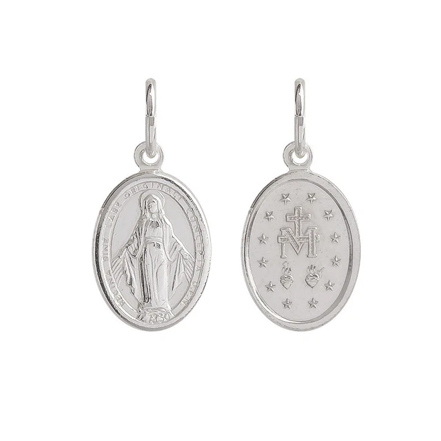 Pendentif Bélier En Argent 925 Rhodié - Filigrane Ovale 18mm, Zodiaque, Neuf Avec étiquettes