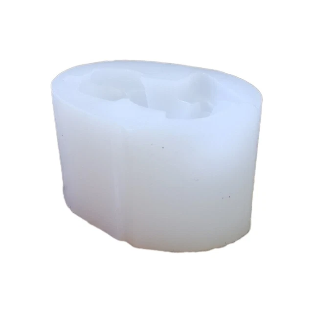 Stampo in silicone 3D fatto a mano intonaco fondente stampo sapone stampo per fare