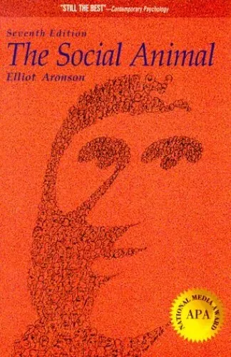 The Social Animal (A Series of Books in Psycholo... by Aronson, Elliot Paperback