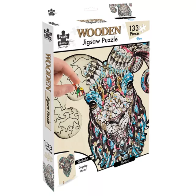 Wooden Jigsaw Puzzle Impuzzle Toy Factory Laser cut