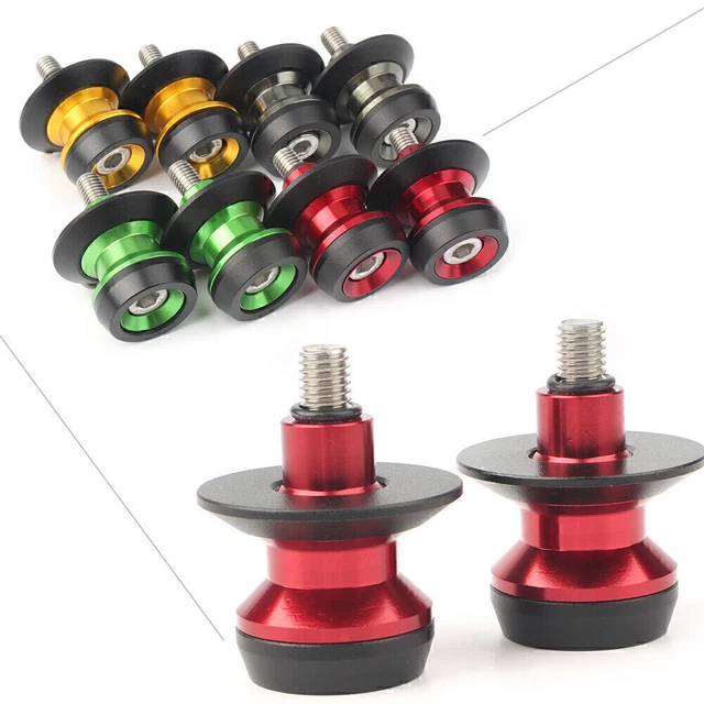 Bobine braccio oscillante universale 8 mm cursori supporto bobina adatta Yamaha 4 colori