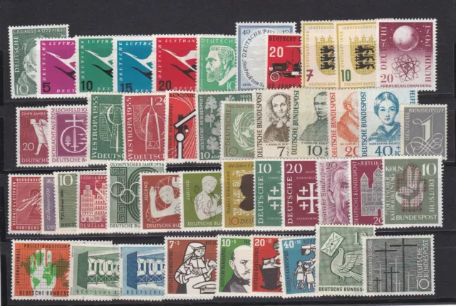 WEST GERMANY 1955-2000 STRONG ALL COMPLETE MNH collection incl. all Sheets
