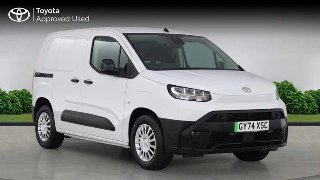 2024 TOYOTA PROACE Icon Van 50kWh Auto PANEL VAN ELECTRIC Automatic £ ...