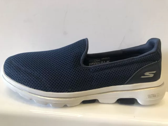 Skechers Go Walk 5 Slip On Trainers UK 7 US 10 EU 40 REF 6392=