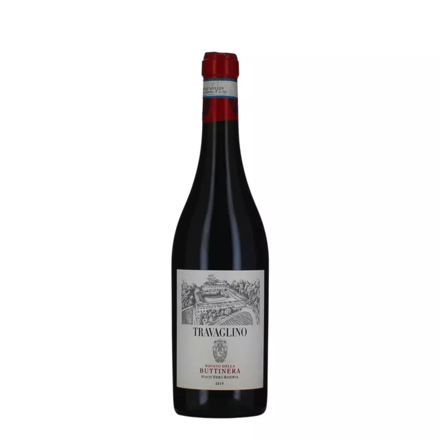 Travaglino oltrepo pavese doc Pinot Nero Riserva Poggio della Buttinera