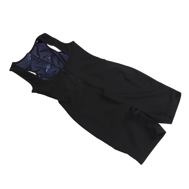 SAUNA SUIT SWEAT Sauna Jumpsuit Blue For Running £12.80 PicClick UK