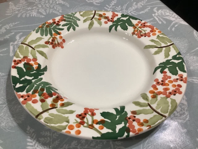 Emma Bridgewater  Rowan  10.5” Dinner  Plate New Best