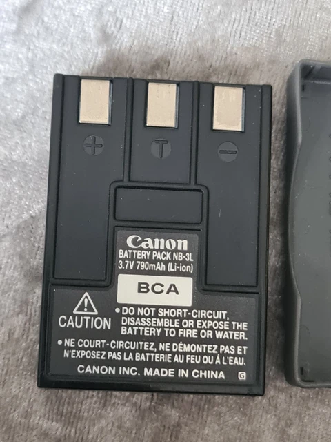 Batteria Li-Ion Compatibile Canon Digital IXUS 400 | 830mAh 3,7V | Sostitutiva - 6