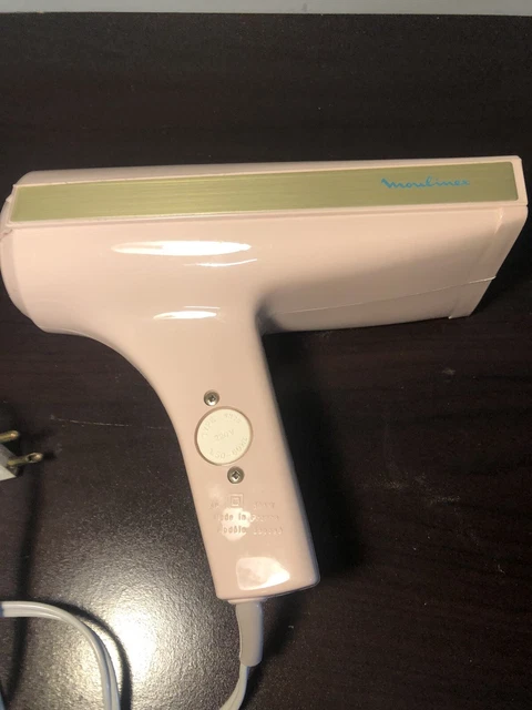 Sèche-cheveux Vintage Moulinex 700 Watts - Années 70, Fonctionnel, Parfait Pour Déco Rétro Ou Usage Occasionnel