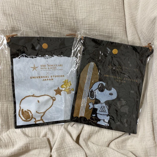 SNOOPY USJ UNIVERSAL Studios Japan VINTAGE PEANUTS 50’s Pass Holder ...