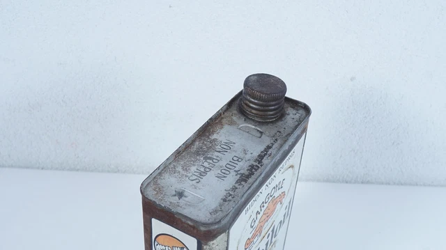 Öldose  MOBILOIL/ Gargoyle   //  9 D 467 3