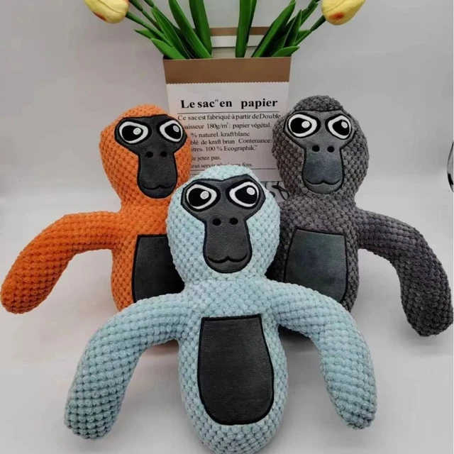 Funny Gorilla Tag Plush Toy Soft Stuffed Gorilla Plush Doll